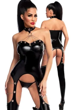Saresia Wetlook Jumpsuit