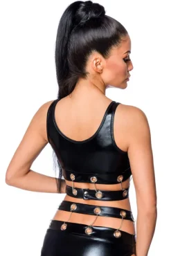 Saresia Wetlook Set with Gauntlets