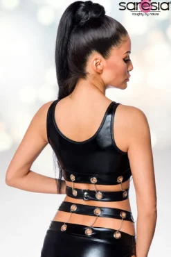 Saresia Wetlook Set with Gauntlets
