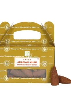 Something Different Satya Arabian Musk Backflow Dhoop Cones