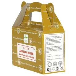 Something Different Satya Arabian Musk Backflow Dhoop Cones