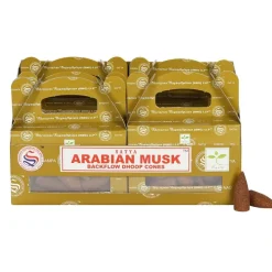 Something Different Satya Arabian Musk Backflow Dhoop Cones