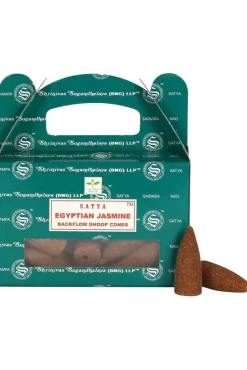 Something Different Satya Egyptian Jasmine Backflow Dhoop Cones