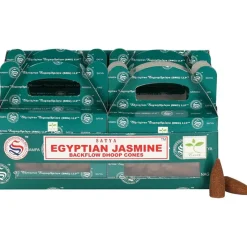 Something Different Satya Egyptian Jasmine Backflow Dhoop Cones