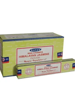 Puckator Satya Himalayan Jasmine Nag Champa Incense Sticks