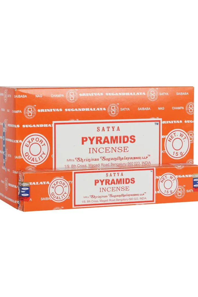 Something Different Satya Pyramids Incense Sticks