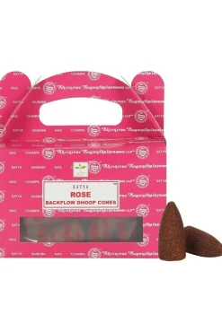 Something Different Satya Rose Backflow Dhoop Cones
