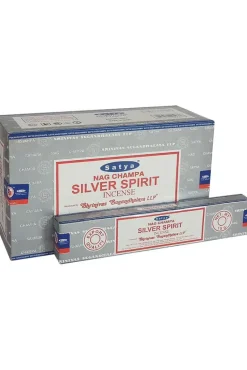 Puckator Satya Silver Spirit Nag Champa Incense Sticks
