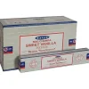 Puckator Satya Sweet Vanilla Nag Champa Incense Sticks