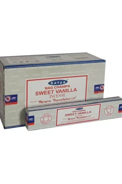 Puckator Satya Sweet Vanilla Nag Champa Incense Sticks