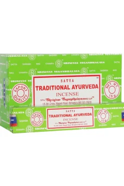 Something Different Satya Traditional Ayurveda Incense Sticks