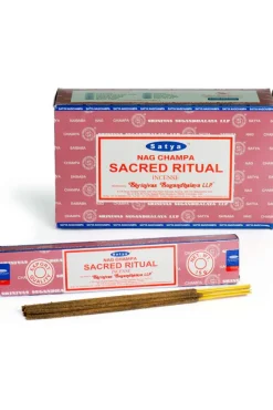 Puckator Satya VFM Sacred Ritual Nag Champa Incense Sticks