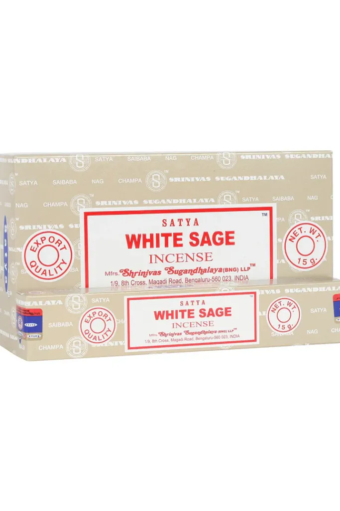 Something Different Satya White Sage Incense Sticks