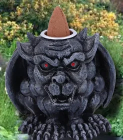 Nemesis Now Scent Guardian Backflow Incense Burner