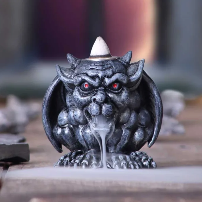 Nemesis Now Scent Guardian Backflow Incense Burner