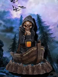 Nemesis Now Scent of the Styx Backflow Incense Burner