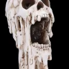 Nemesis Now Scorching Melting Skull Incense Burner