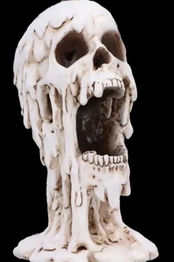 Nemesis Now Scorching Melting Skull Incense Burner