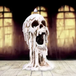 Nemesis Now Scorching Melting Skull Incense Burner