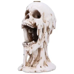 Nemesis Now Scorching Melting Skull Incense Burner