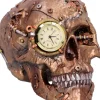 Nemesis Now Scrapped Steampunk Skull
