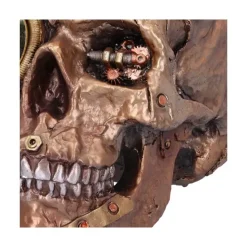 Nemesis Now Scrapped Steampunk Skull
