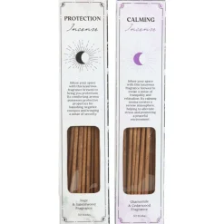 Something Different Set of 2 Calming & Protection Incense Stick Sets