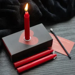 Something Different Set of 3 Love Spell Candles in a Box