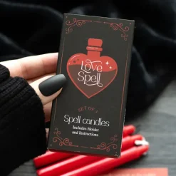Something Different Set of 3 Love Spell Candles in a Box