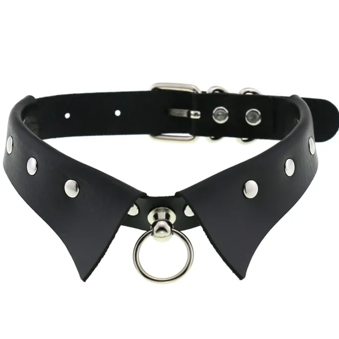 Gothic Collars Shirt Collar Choker