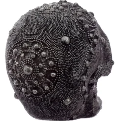 Puckator Silver Beaded Skull Head