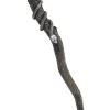 Something Different Silver Claw Wand with Blue Gem