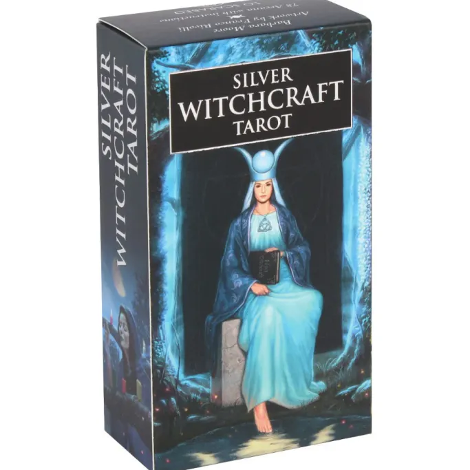 Something Different Silver Witchcraft Tarot Cards