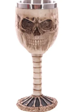 Puckator Skull and Spine Goblet