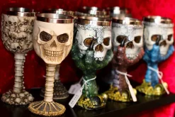 Puckator Skull and Spine Goblet