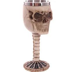 Puckator Skull and Spine Goblet