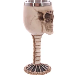 Puckator Skull and Spine Goblet
