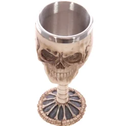 Puckator Skull and Spine Goblet