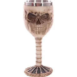 Puckator Skull and Spine Goblet