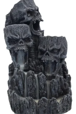 Nemesis Now Skull Backflow Incense Tower