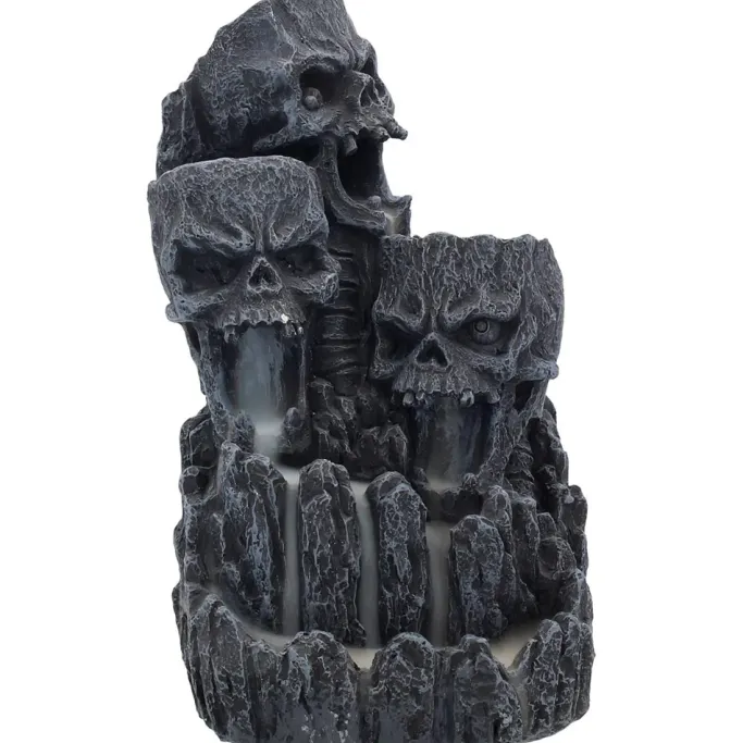 Nemesis Now Skull Backflow Incense Tower