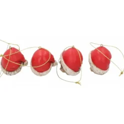 Nemesis Now Skull Christmas Tree Silent Night Bauble 4.3cm. Set of 12