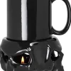 Alchemy Gothic Skull Mug Warmer