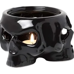 Alchemy Gothic Skull Mug Warmer