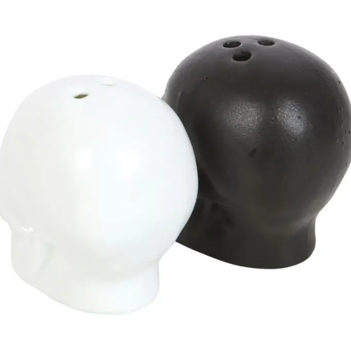Something Different Skull Salt and Pepper Shakers