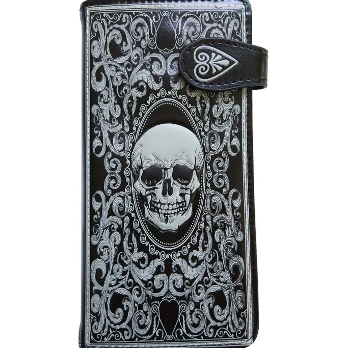 Nemesis Now Skull Tarot Purse