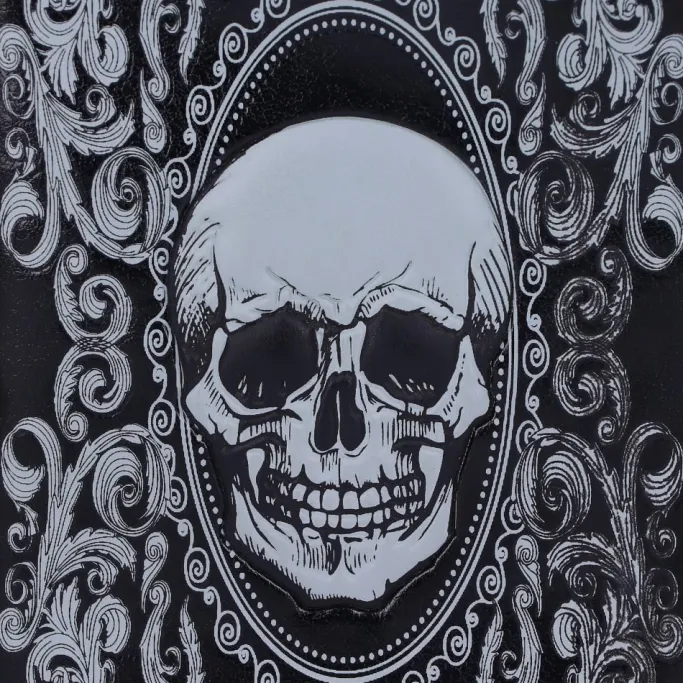 Nemesis Now Skull Tarot Purse