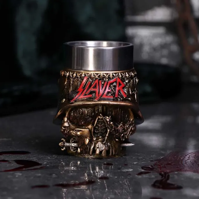 Nemesis Now Slayer Skull Shot Glass