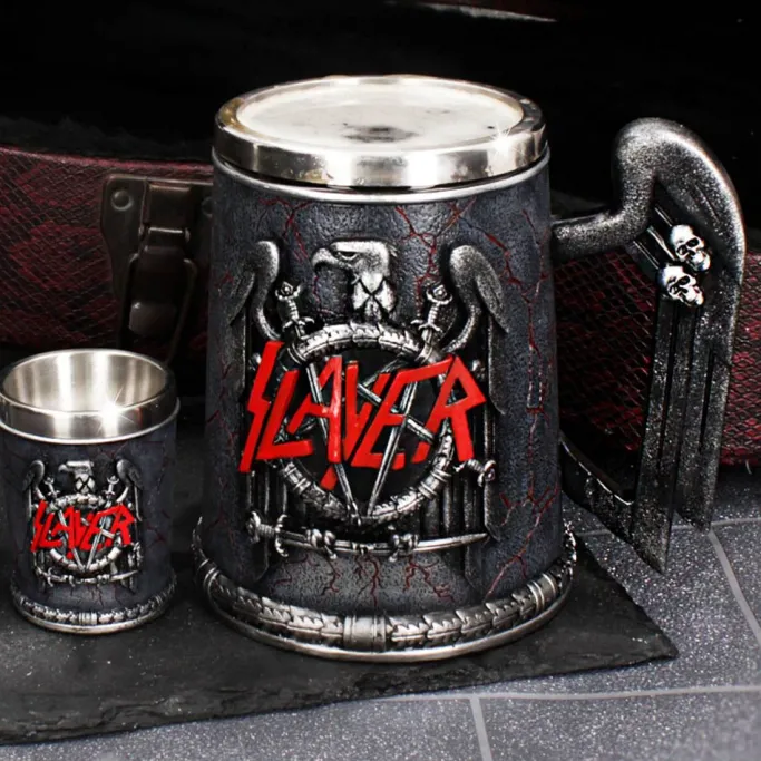 Nemesis Now Slayer Tankard