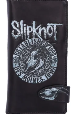 Nemesis Now Slipknot Flaming Goat Embossed Purse